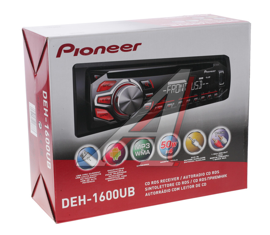  Pioneer Deh 1600ub -  4