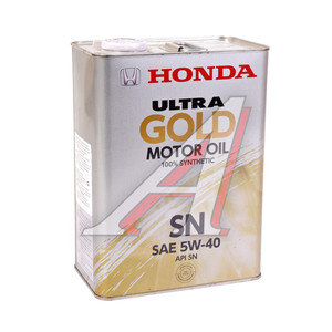 Honda ultra gold 5w40 sn #6